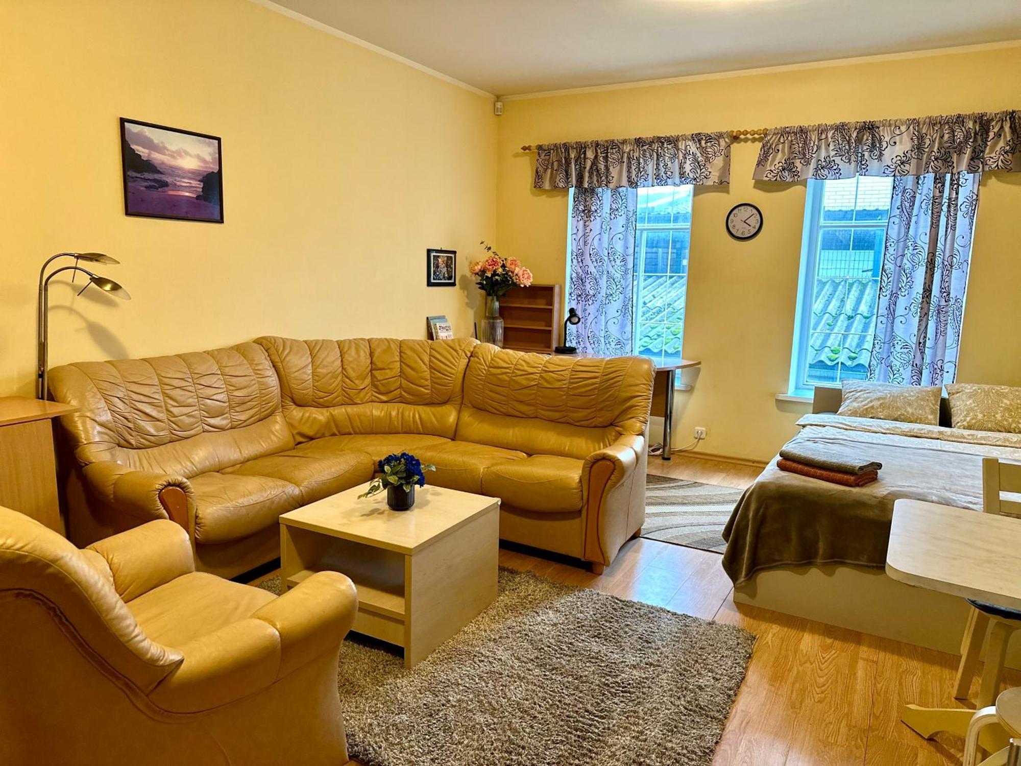 Korter Center Of Apartments, Bus Station 1min, Airport 5 Min Tallinn