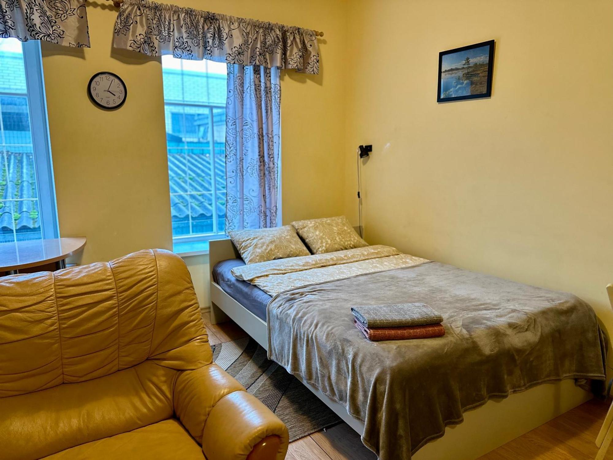 Center Of Apartments, Bus Station 1min, Airport 5 Min Korter Tallinn
