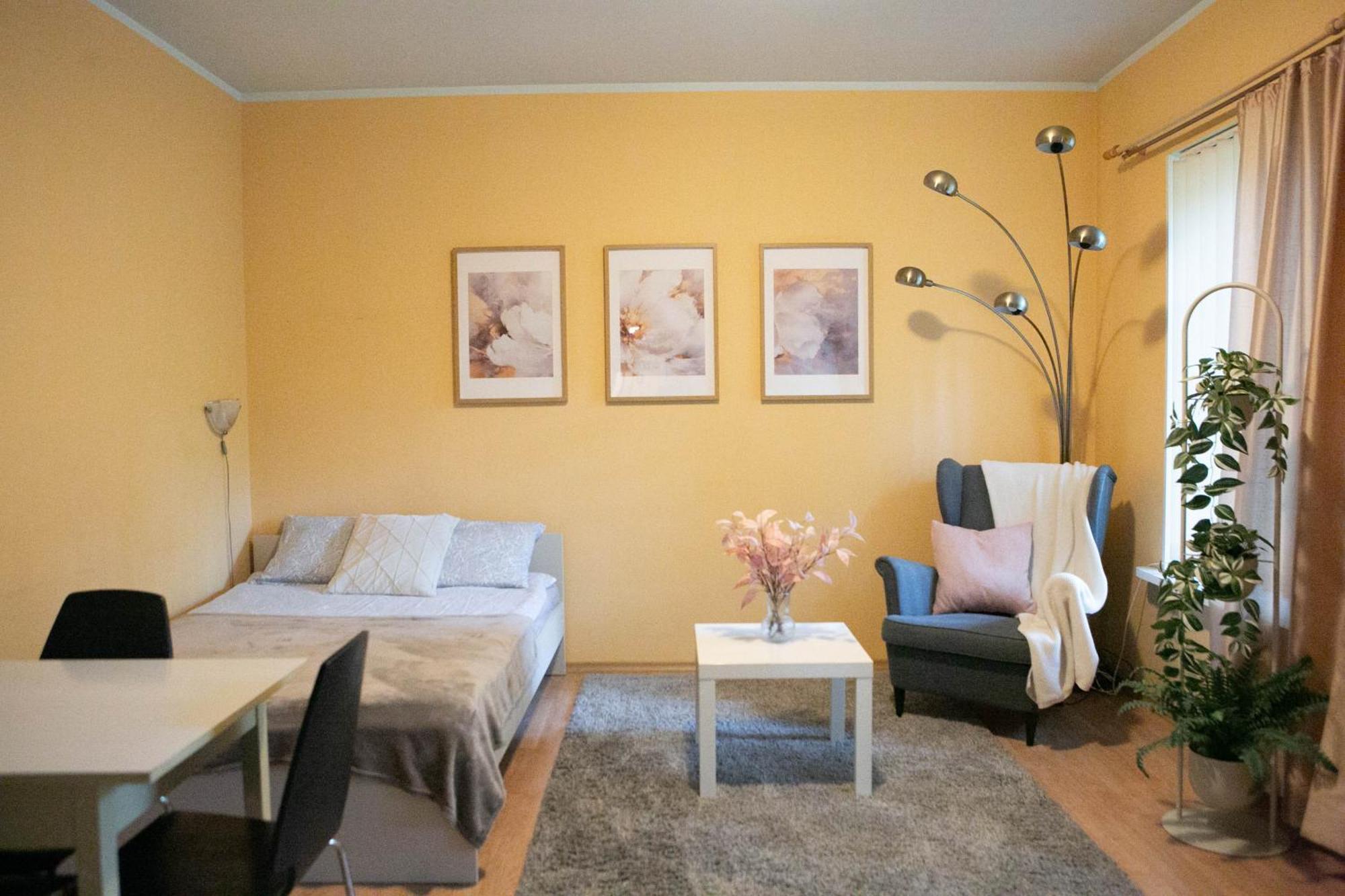 Center Of Apartments, Bus Station 1min, Airport 5 Min