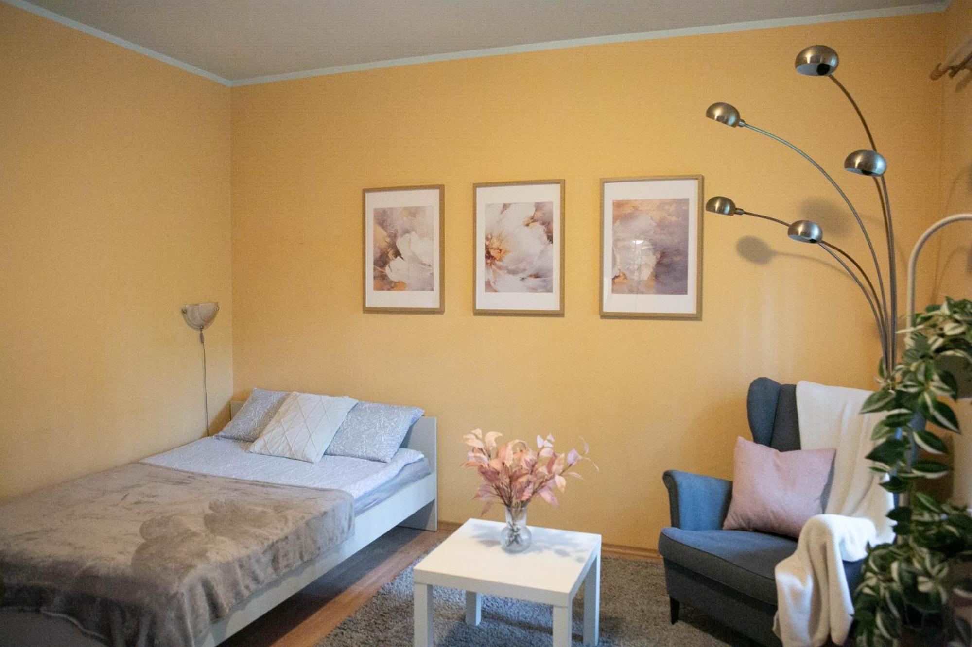 Dzīvoklis Center Of Apartments, Bus Station 1min, Airport 5 Min